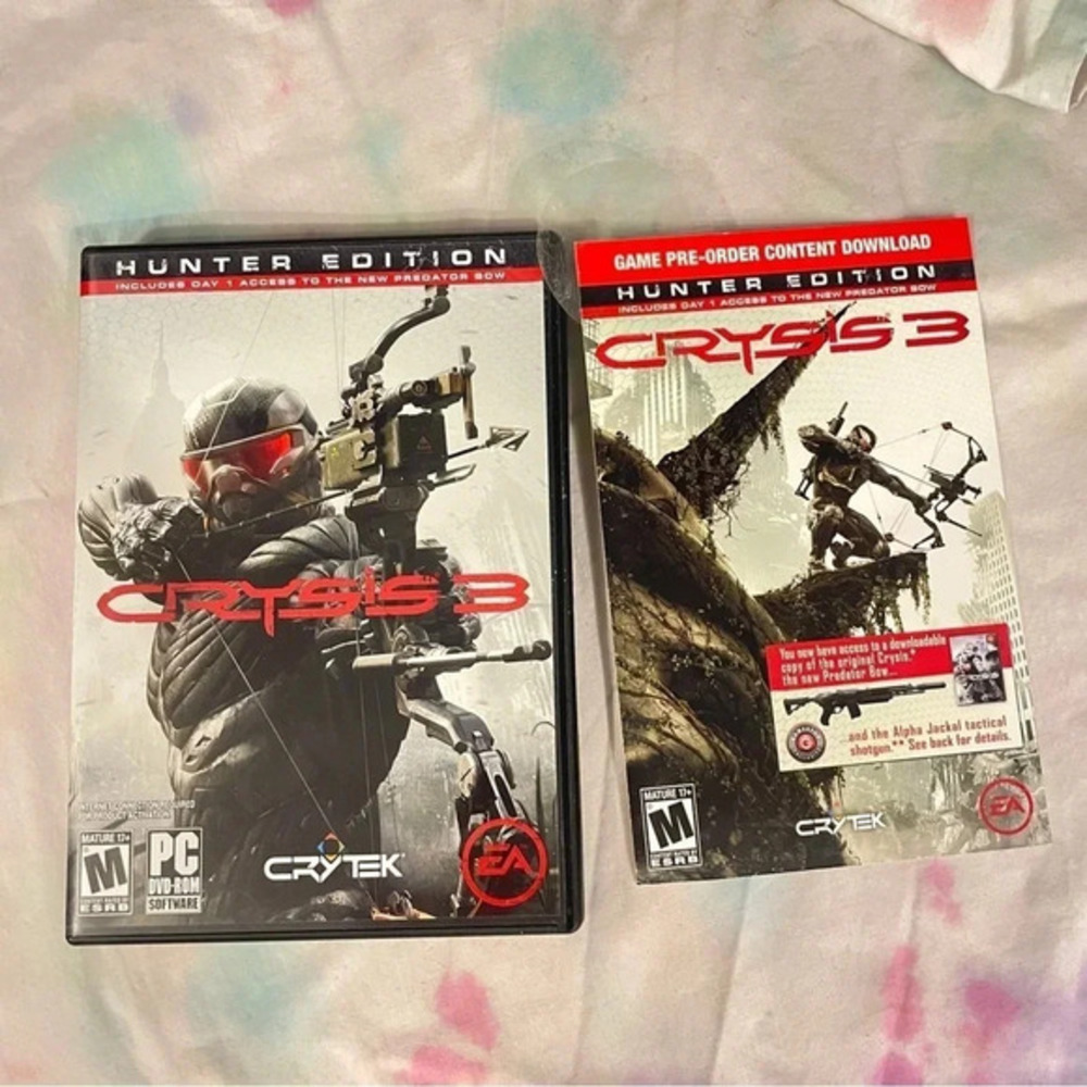 Crysis 3  2 disc pc game